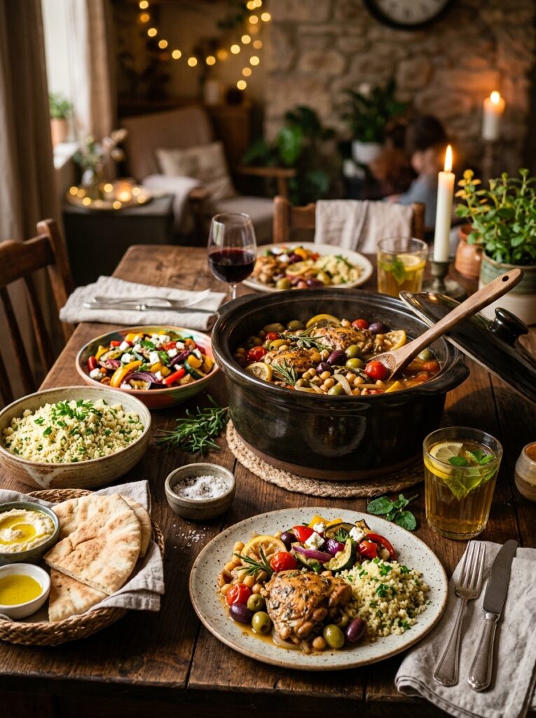 slow cooker mediterranean chicken with olives 15 Slow cooker mediterranean chicke… 202605162153 1