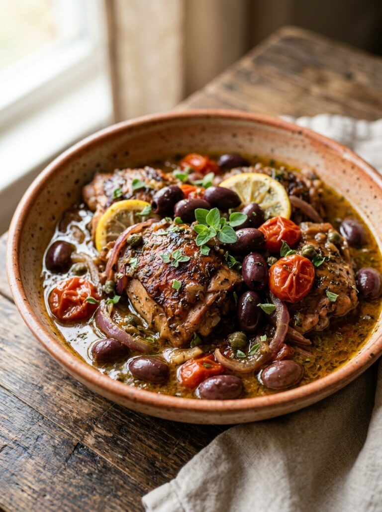 slow cooker mediterranean chicken with olives 17 Slow cooker mediterranean chicke… 202605162153