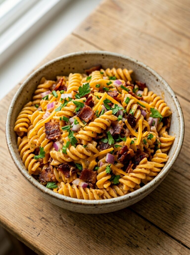 Smoky Barbecue Bacon Cheddar Pasta Salad 17 Smoky Barbecue Bacon Cheddar Pas… 202606041753