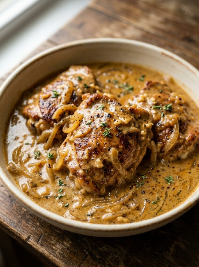 Smothered Chicken Thighs: A Comforting, Flavor-Packed Dinner Recipe 17 Smothered chicken thighs recipe 202605171750
