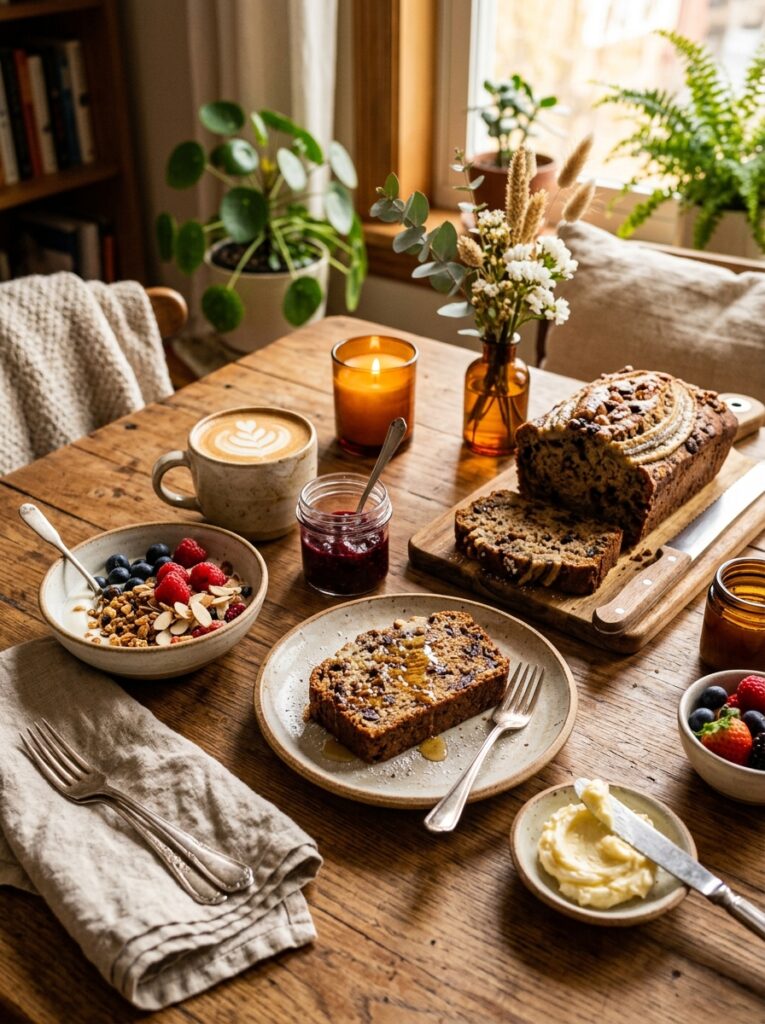 Sourdough discard banana bread moist: The Ultimate Homemade Recipe 15 Sourdough banana bread setup drinks 202606112023