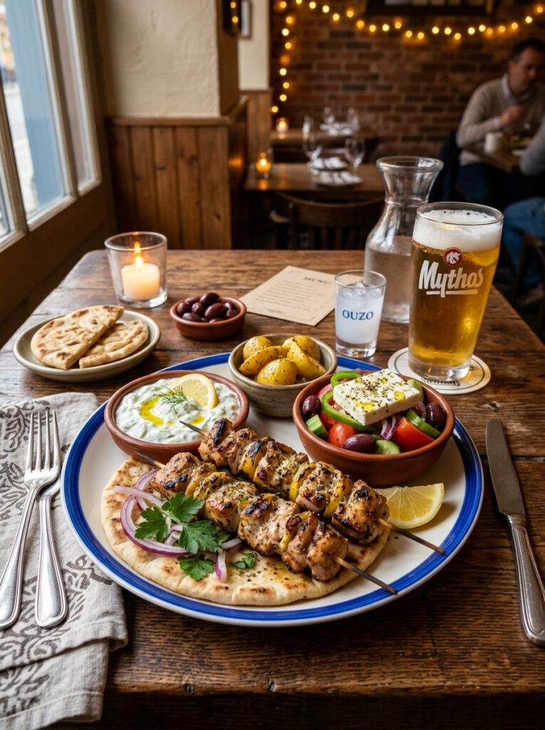 souvlaki chicken thighs 15 Souvlaki chicken thighs side dis… 202605032232
