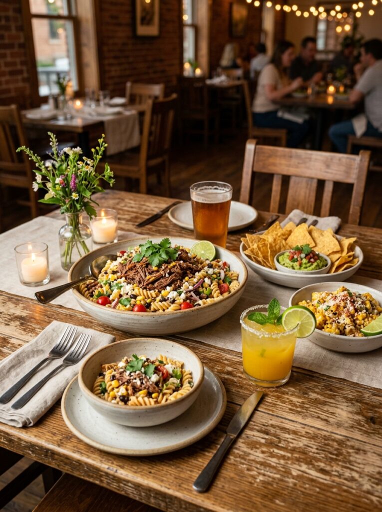 Spicy Chipotle Ranch Shredded Beef Pasta Salad: A Bold, Flavor-Packed Meal for Any Occasion 4 Spicy beef pasta salad setup 202606062050