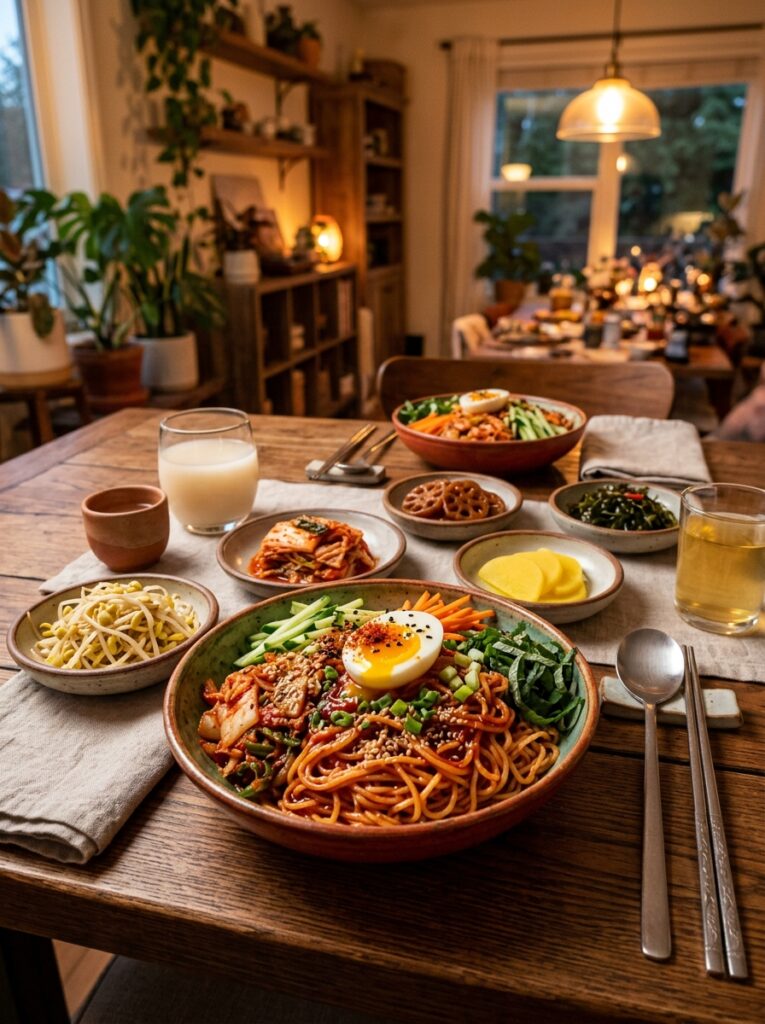 Spicy kimchi sesame cold noodle salad: Complete Recipe Guide 15 Spicy kimchi cold noodle salad 202606041827