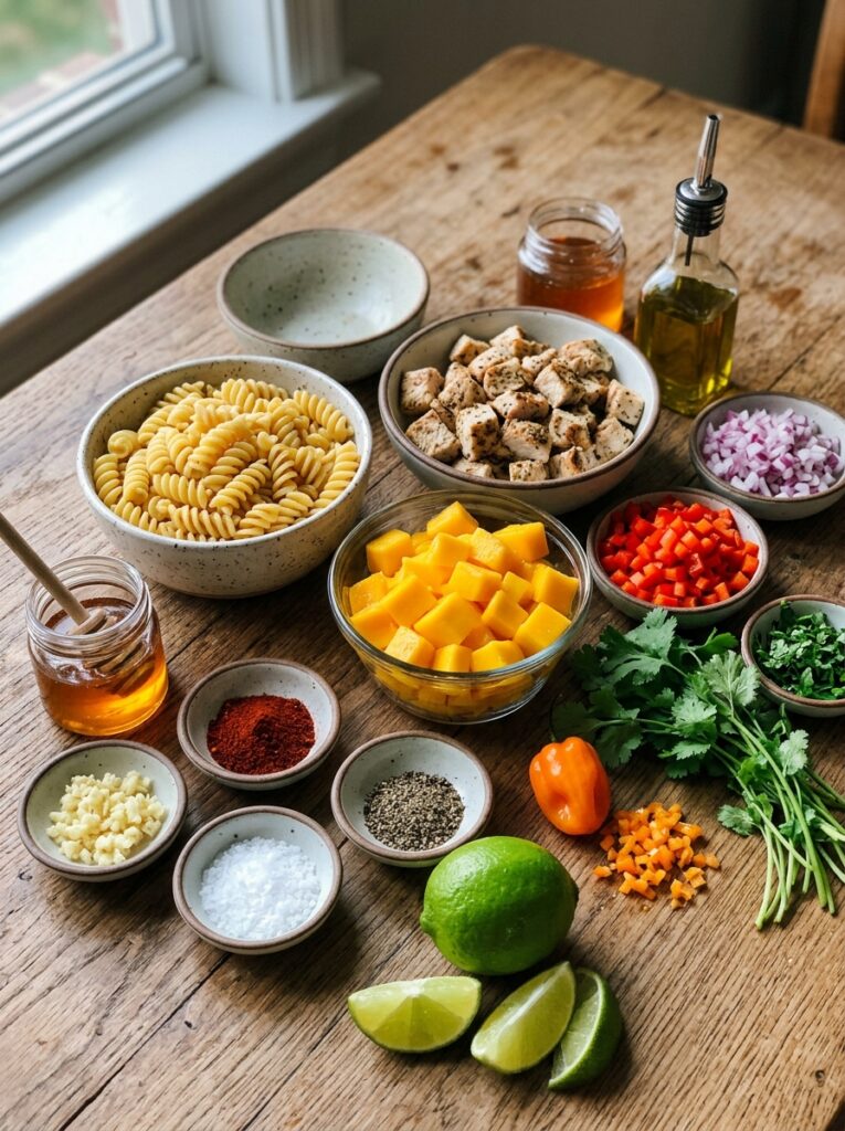 Spicy Mango Habanero Chicken Pasta Salad: The Ultimate Recipe Guide 13 Spicy mango chicken pasta salad 202606051801