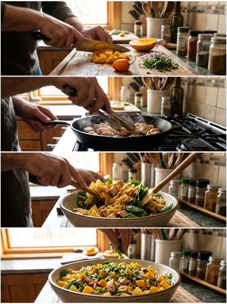 Spicy Mango Habanero Chicken Pasta Salad: The Ultimate Recipe Guide 14 Spicy mango habanero chicken pas… 202606051801 1