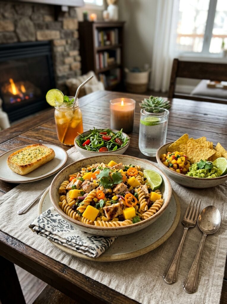 Spicy Mango Habanero Chicken Pasta Salad: The Ultimate Recipe Guide 15 Spicy mango habanero chicken pas… 202606051801 2