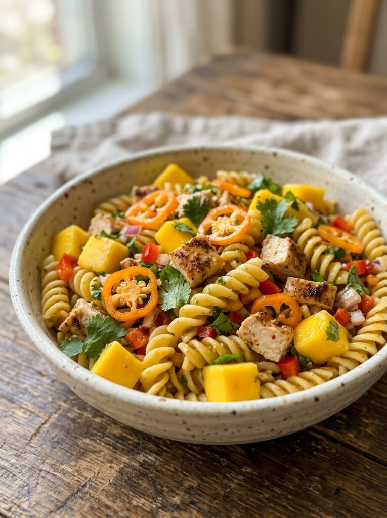 Spicy Mango Habanero Chicken Pasta Salad: The Ultimate Recipe Guide 12 Spicy mango habanero chicken pas… 202606051801