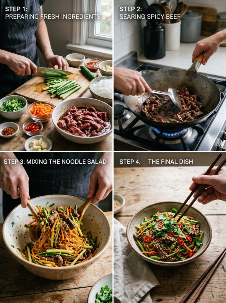 Spicy sesame beef cold noodle salad 14 Spicy sesame beef cold noodle 202606062104 1