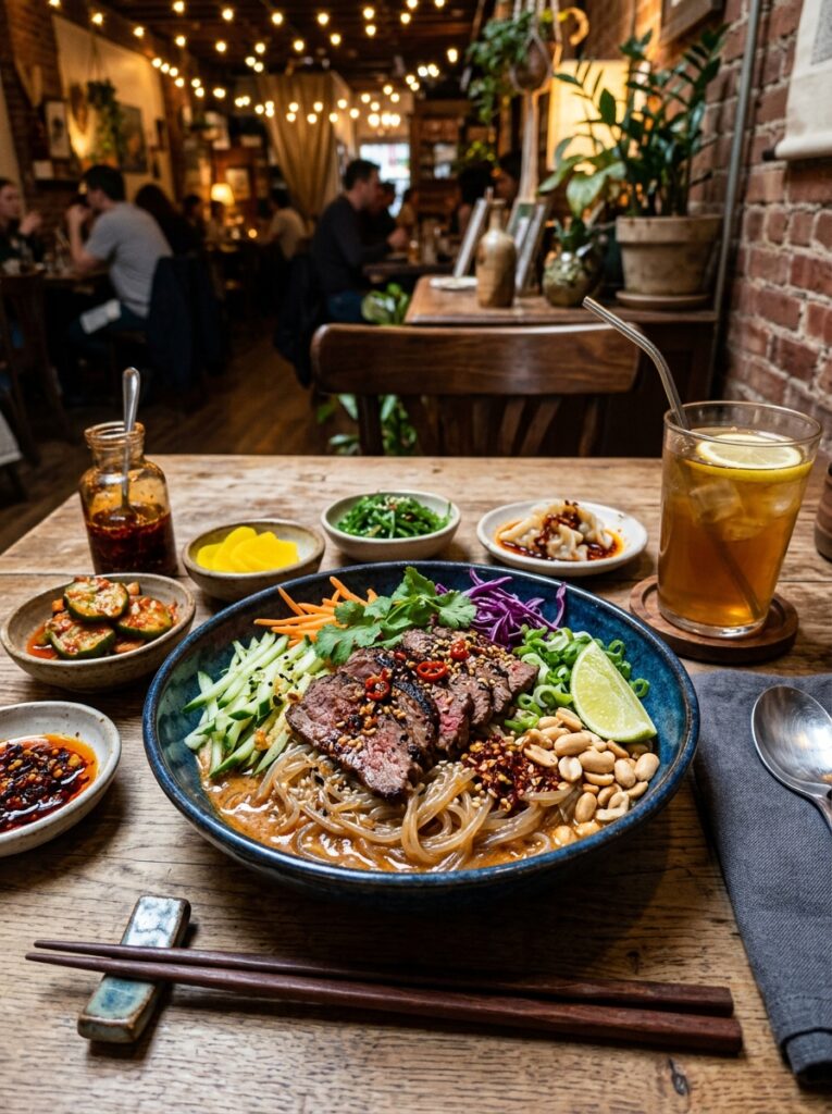 Spicy sesame beef cold noodle salad 15 Spicy sesame beef cold noodle 202606062104 2