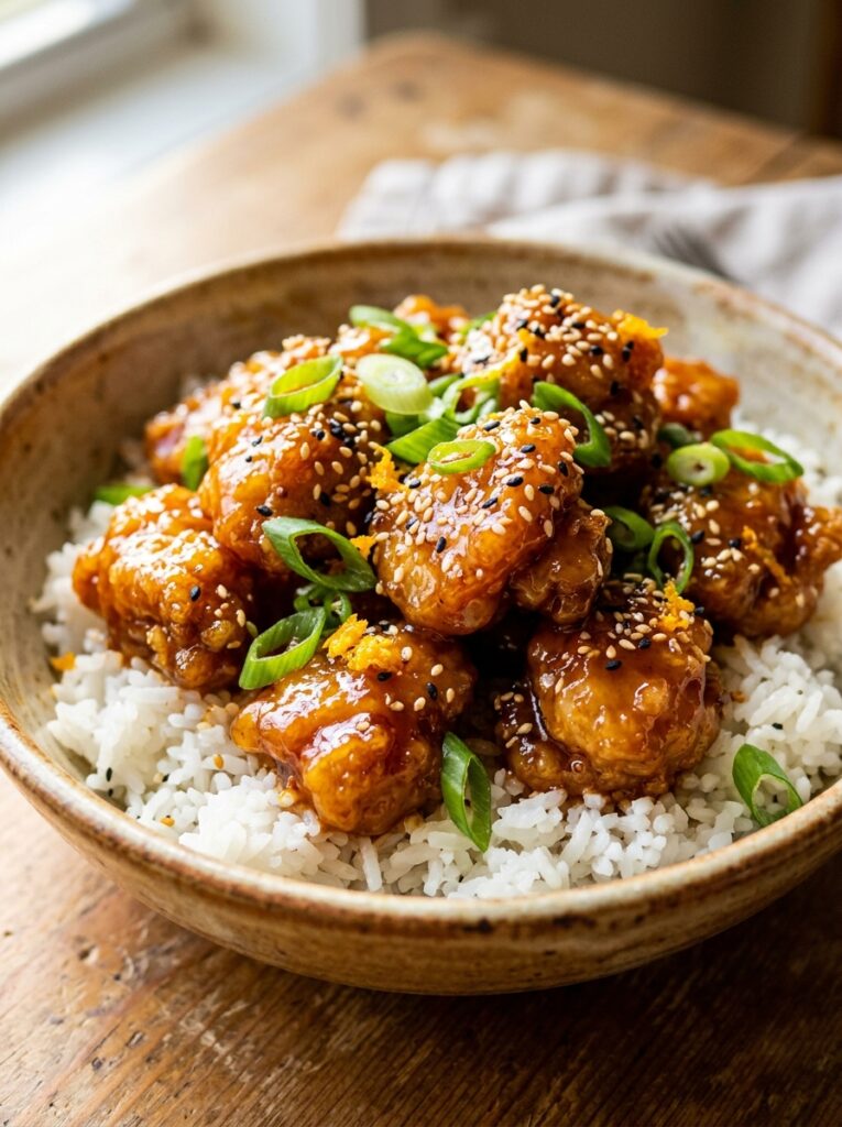 sticky orange chicken bowls 12 Sticky orange chicken bowls 202605211302