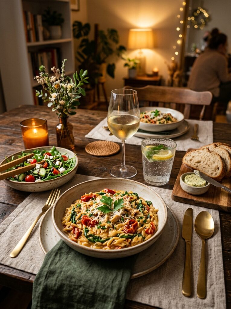 Sun Dried Tomato Chicken Orzo Recipe 15 Sun dried tomato chicken orzo 202605251535 1
