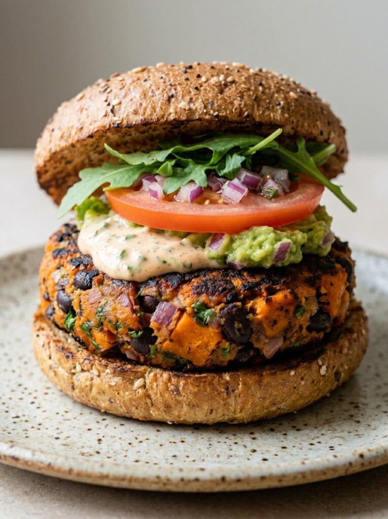 Sweet potato black bean burgers: The Ultimate Homemade Recipe 12 Sweet potato black bean burgers 202606121527