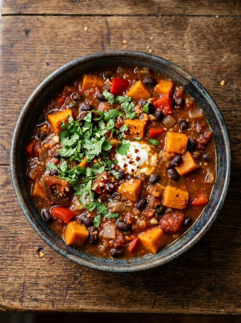 Healthy Sweet Potato Chili 17 Sweet potato chili recipe photo 202606071935