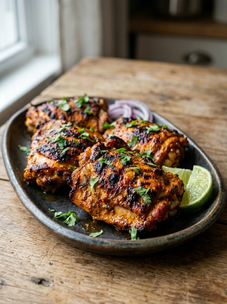 Tandoori Chicken Thighs: Authentic Homemade Recipe Guide 17 Tandoori chicken thighs recipe 202605021724