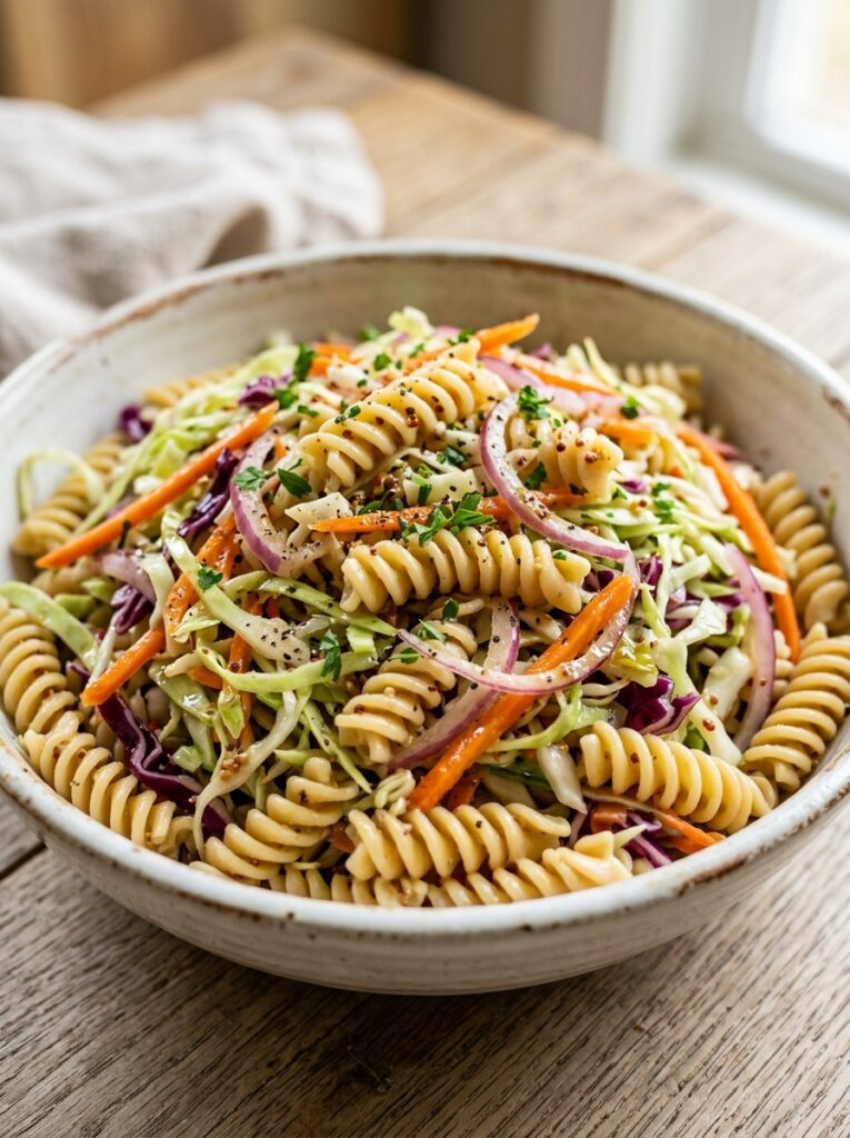 Tangy Apple Cider Vinaigrette Slaw Pasta Salad 12 Tangy Apple Cider Vinaigrette Sl… 202606062053