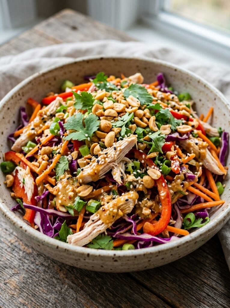 thai peanut chicken salad recipe 12 Thai peanut chicken salad 202605082035