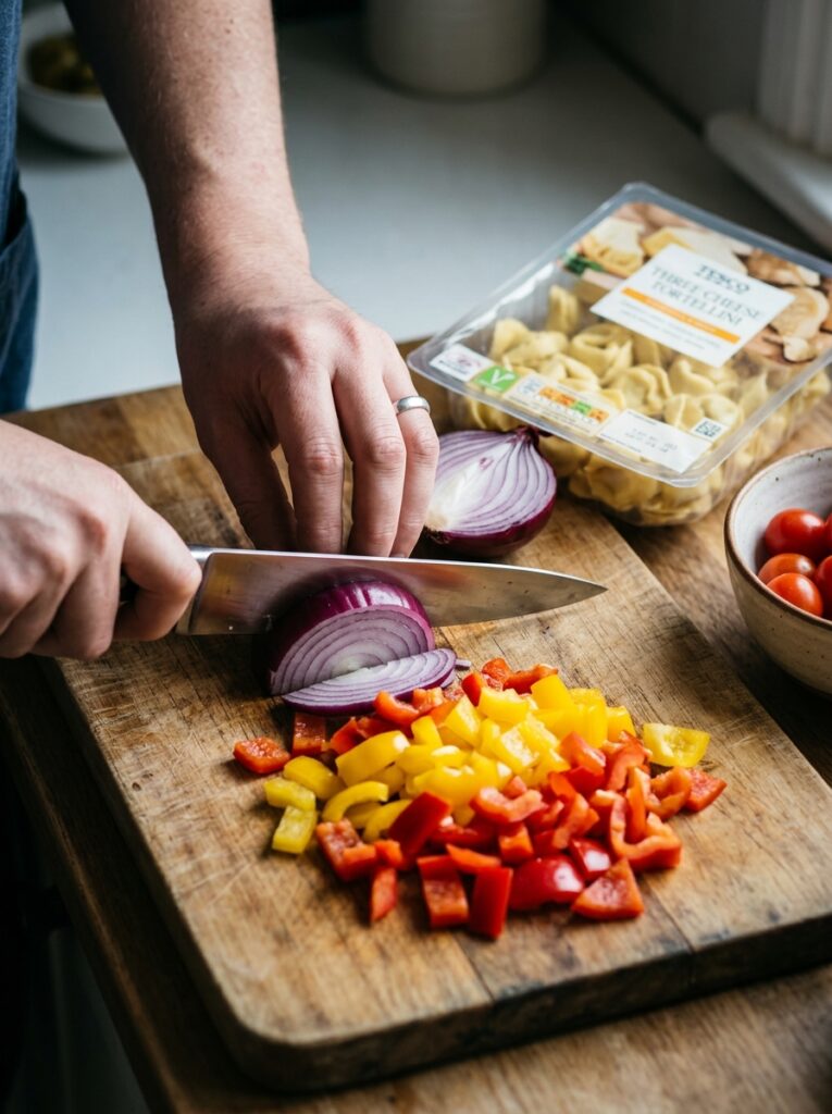 Quick Three Cheese Tortellini Cold Salad 14 Three cheese tortellini cold salad 202606031934