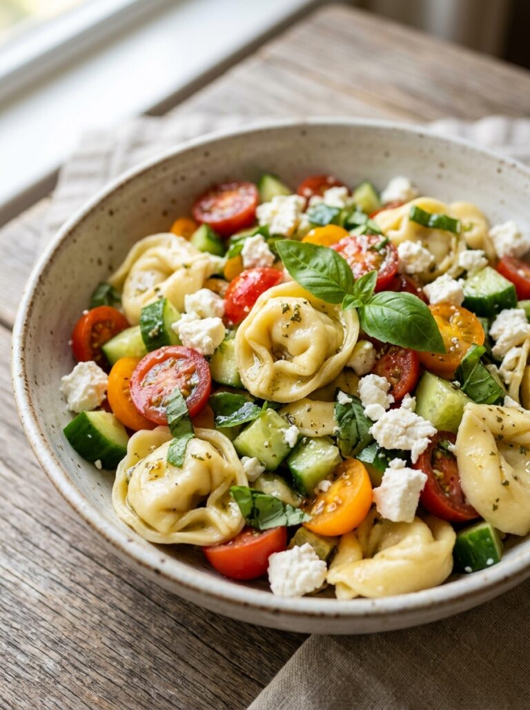 Quick Three Cheese Tortellini Cold Salad 17 Three cheese tortellini salad 202606031933