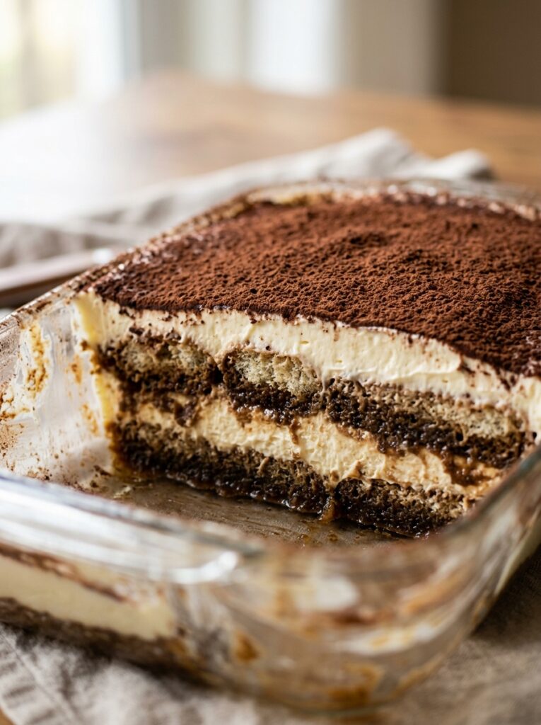 Classic tiramisu recipe without baking 12 Tiramisu recipe without baking 202606091844