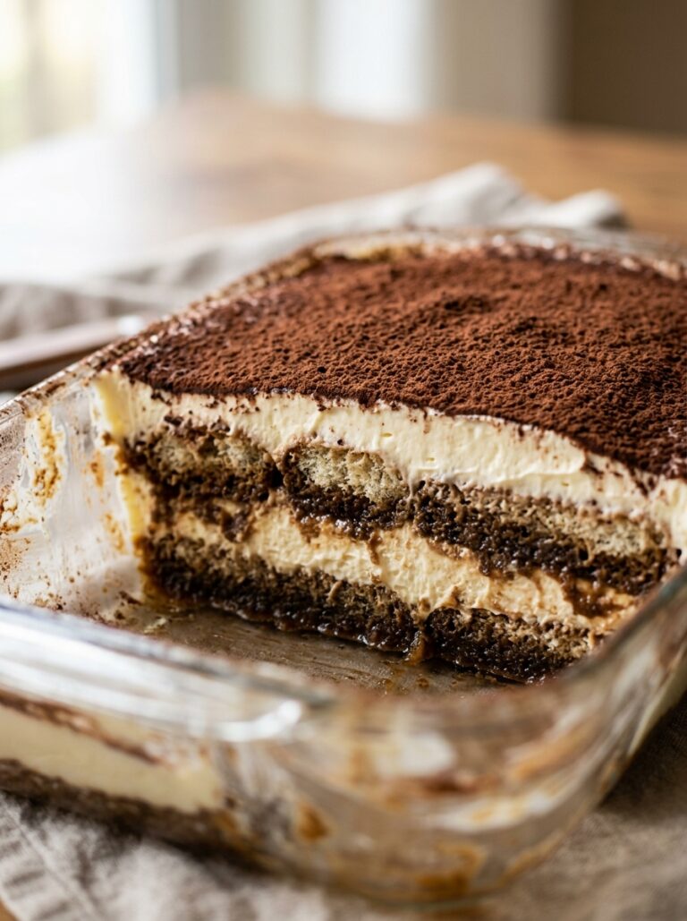 Classic tiramisu recipe without baking 17 Tiramisu recipe without baking 202606091844