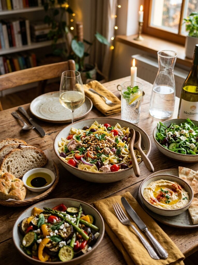 Mediterranean Tuna Caper Lemon Pasta Salad 15 Tuna caper lemon pasta salad 202606062042 3