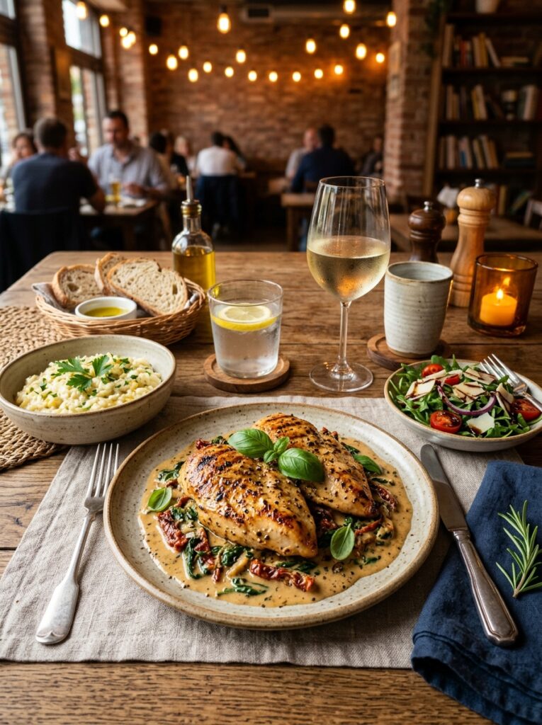 Grilled Tuscan Chicken Breast: The Ultimate Homemade Recipe 15 Tuscan chicken breast side dishes 202605171745