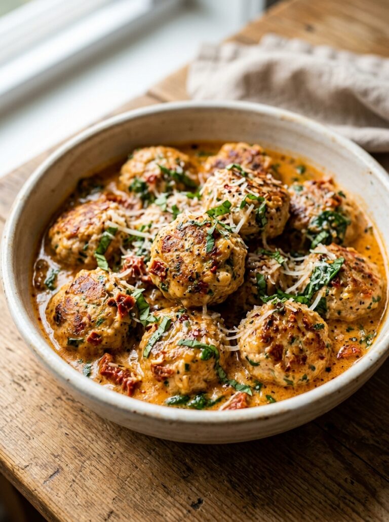 Tuscan Chicken Meatballs: Easy Recipe for Juicy, Italian-Style Comfort Food 17 Tuscan chicken meatballs recipe 202605121619