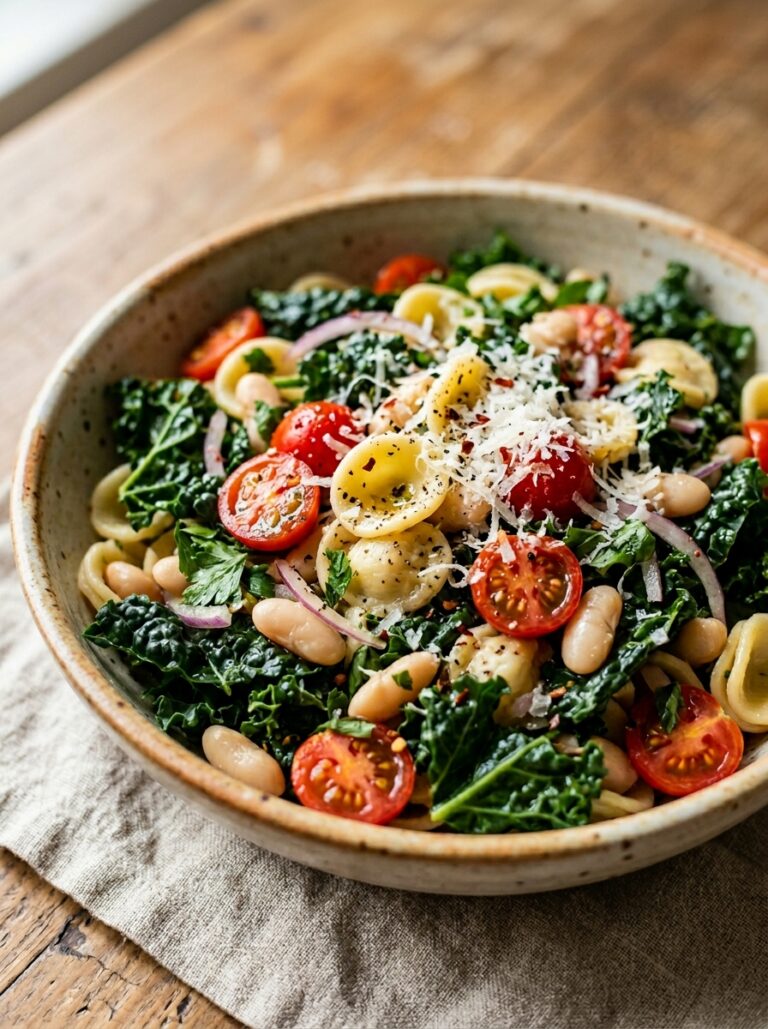 Tuscan Kale White Bean Pasta Salad 17 Tuscan kale white bean pasta 202606041809