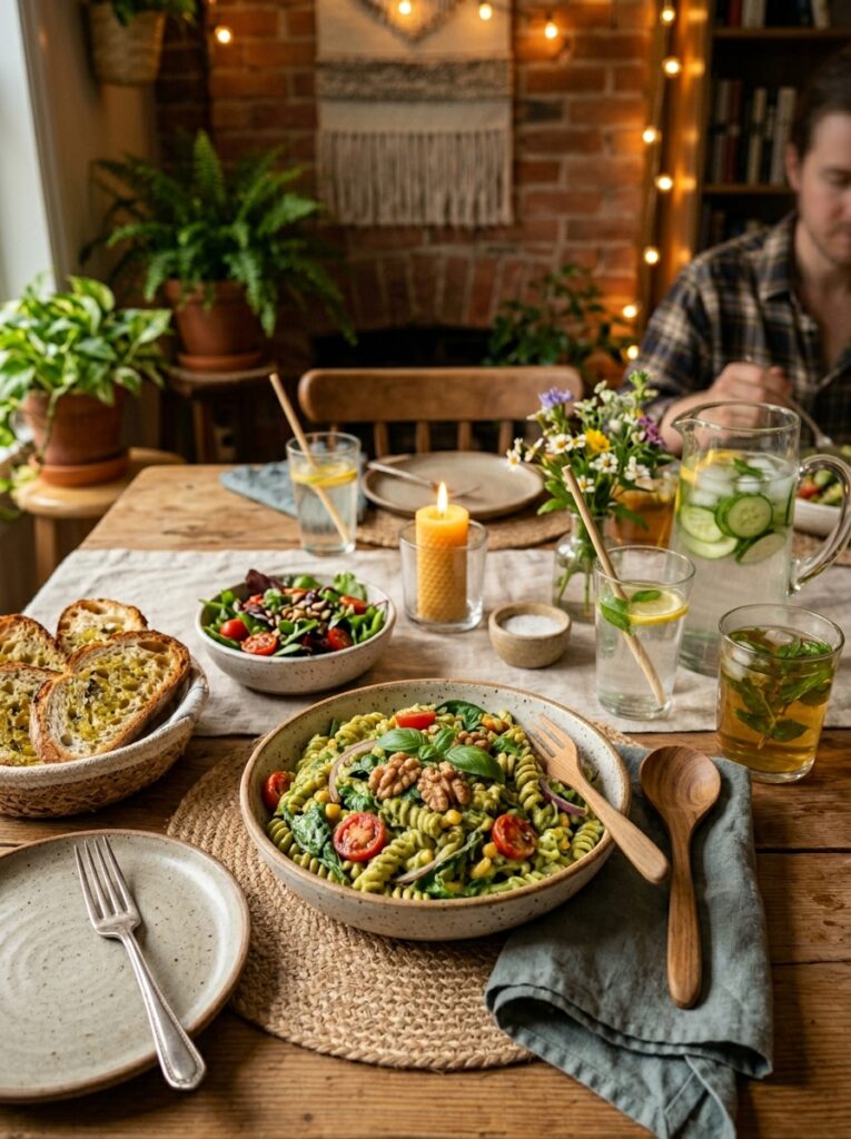 Vegan creamy avocado spinach pasta salad 15 Vegan avocado spinach pasta salad 202606031903 2
