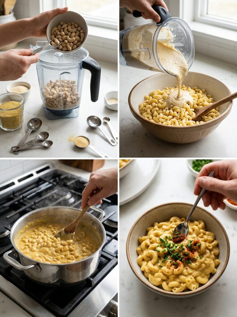 Vegan Cashew Mac and Cheese Creamy: The Ultimate Comfort Food 14 Vegan cashew mac cheese cooking 202606121501