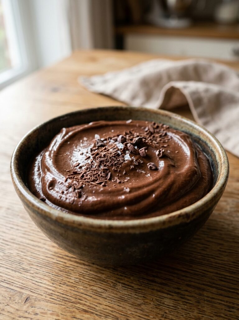 Vegan chocolate avocado mousse silk 17 Vegan chocolate avocado mousse 202606121606