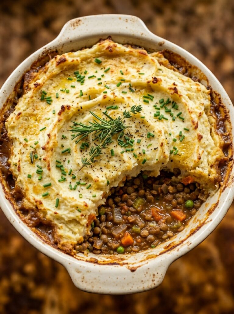 Vegan lentil shepherds pie 202606121521