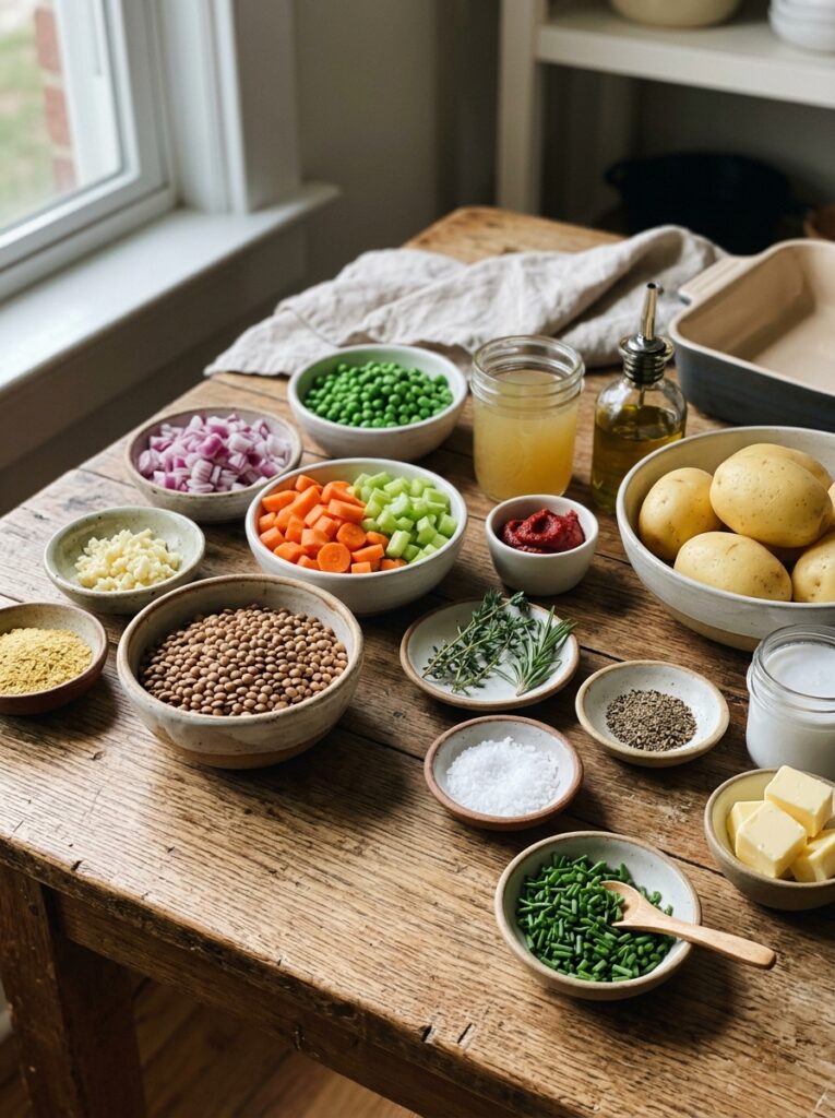 Vegan lentil shepherds pie ingr… 202606121521