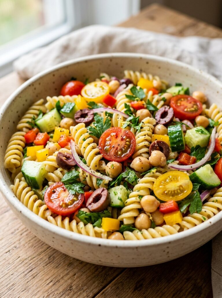 Pantry staple leftover veggie pasta salad 17 Veggie pasta salad recipe photo 202606031929
