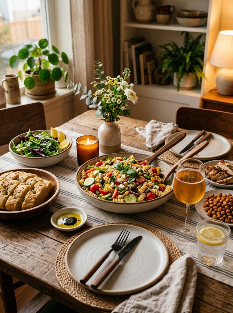 Pantry staple leftover veggie pasta salad 15 Veggie pasta salad side dishes 202606031929