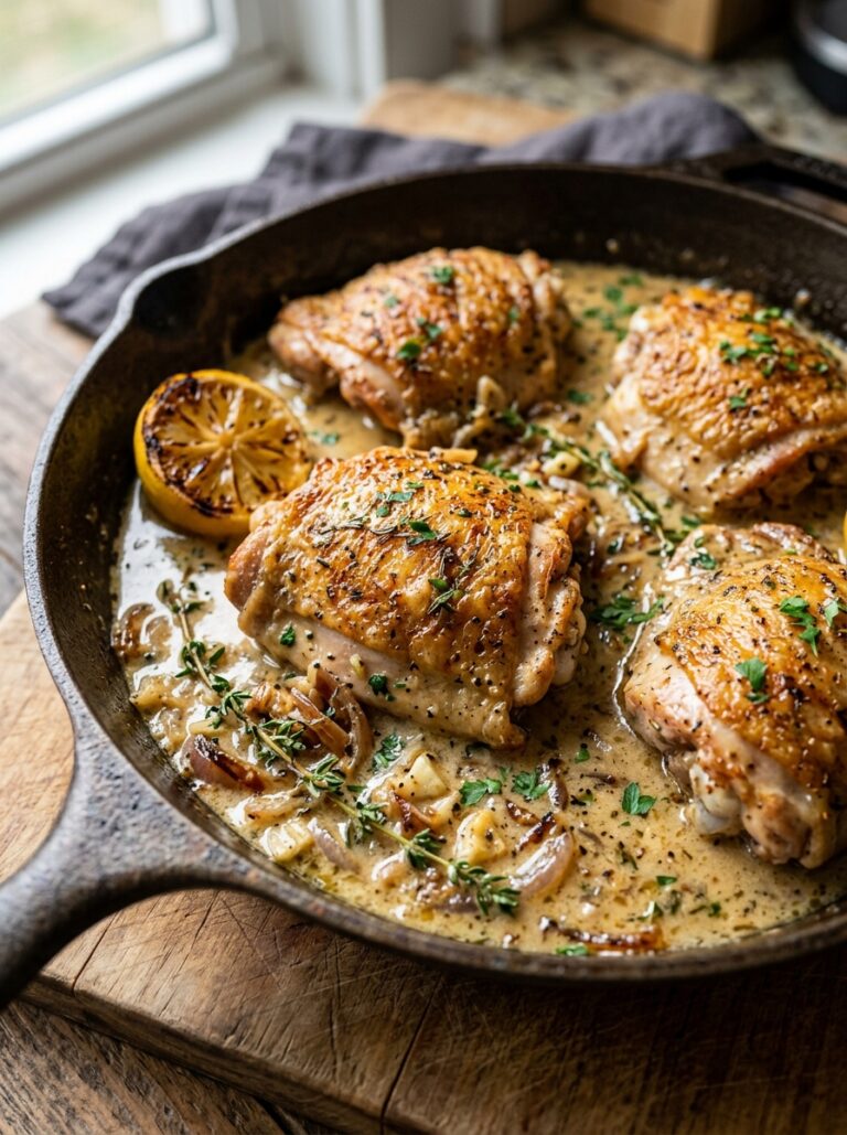 White Wine Chicken Thighs: A Flavorful and Easy Homemade Recipe 17 White wine chicken thighs recipe 202605162149