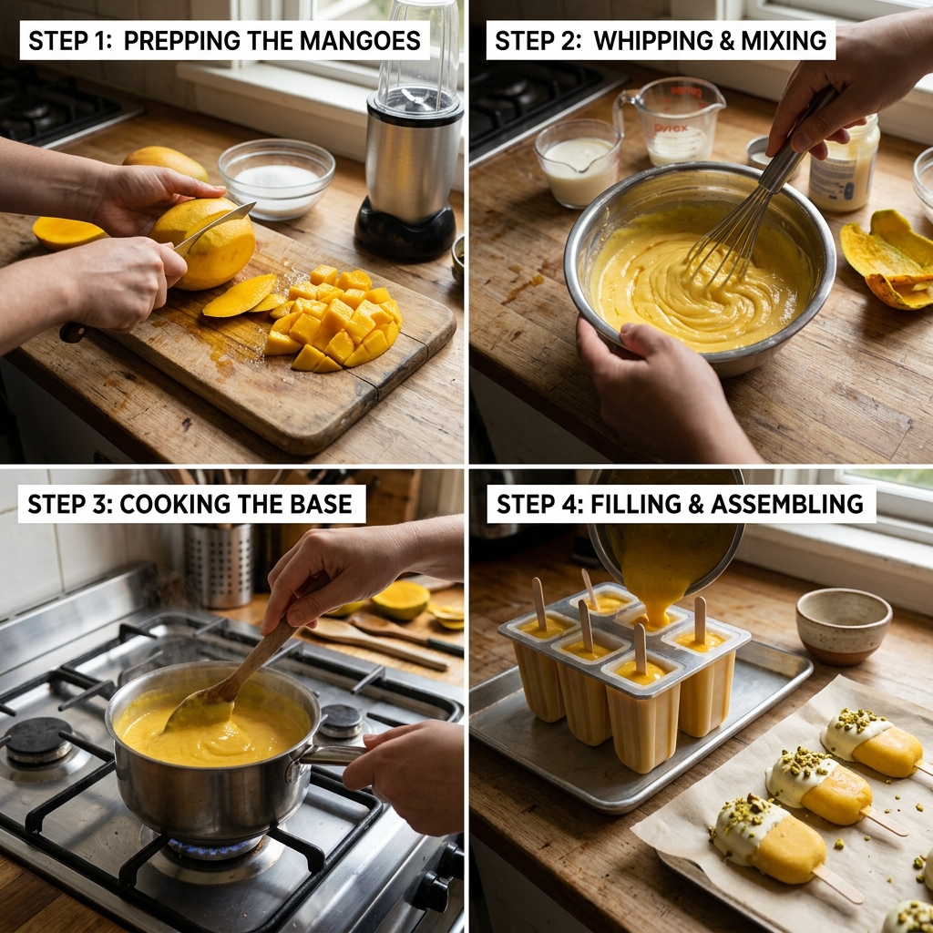 Mango Magnums Recipe: A Refreshing Tropical Homemade Treat 2026 14 Mango Magnums Recipe