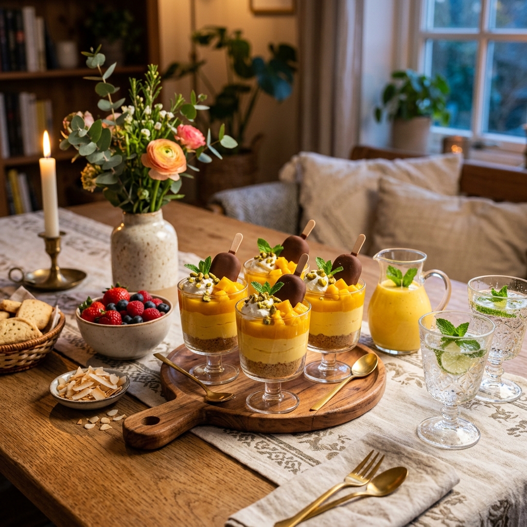 Mango Magnums Recipe: A Refreshing Tropical Homemade Treat 2026 15 Mango Magnums Recipe